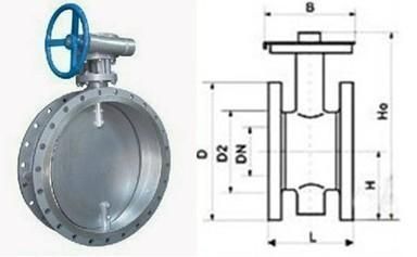 通風(fēng)蝶閥 D341W通風(fēng)蝶閥